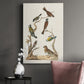 Antique Birds in Nature II Premium Gallery Wrapped Canvas - Ready to Hang