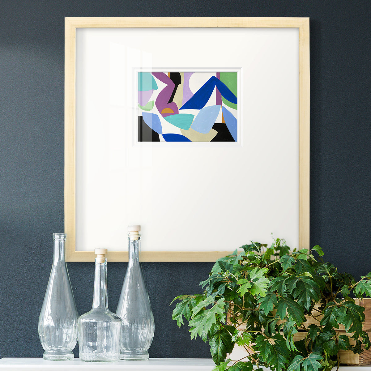 Ode to Matisse I- Premium Framed Print Double Matboard