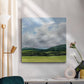 Sapphire Mountains II-Premium Gallery Wrapped Canvas - Ready to Hang