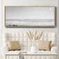 Black & White Water Panel XIV - Floater Framed Canvas Print