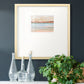 Sienna Horizon II Premium Framed Print Double Matboard