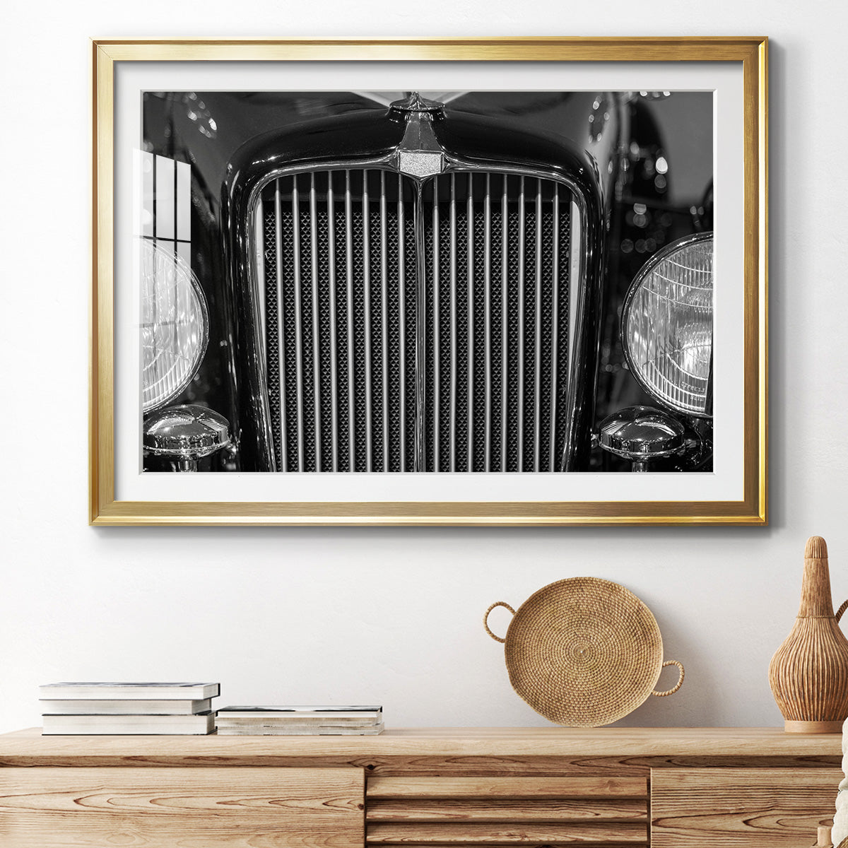 Vroom II Premium Framed Print - Ready to Hang