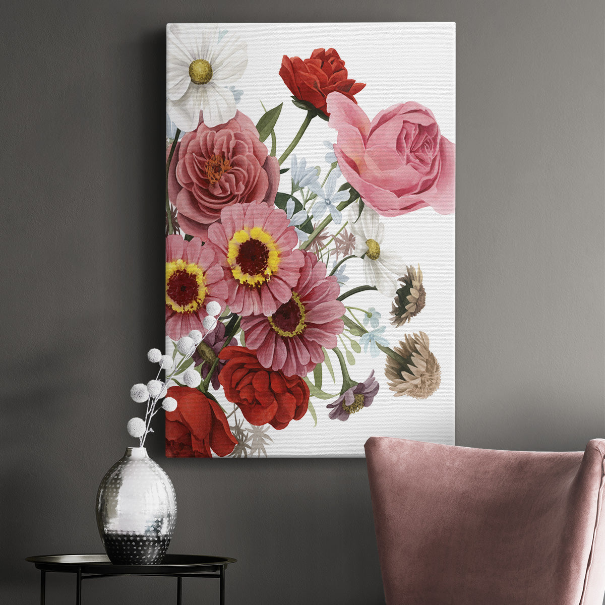 Modern Arrangement I - Canvas Art Print