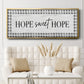 Hope Sweet Hope - Floater Framed Canvas Print