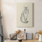 House Cat I Premium Gallery Wrapped Canvas - Ready to Hang