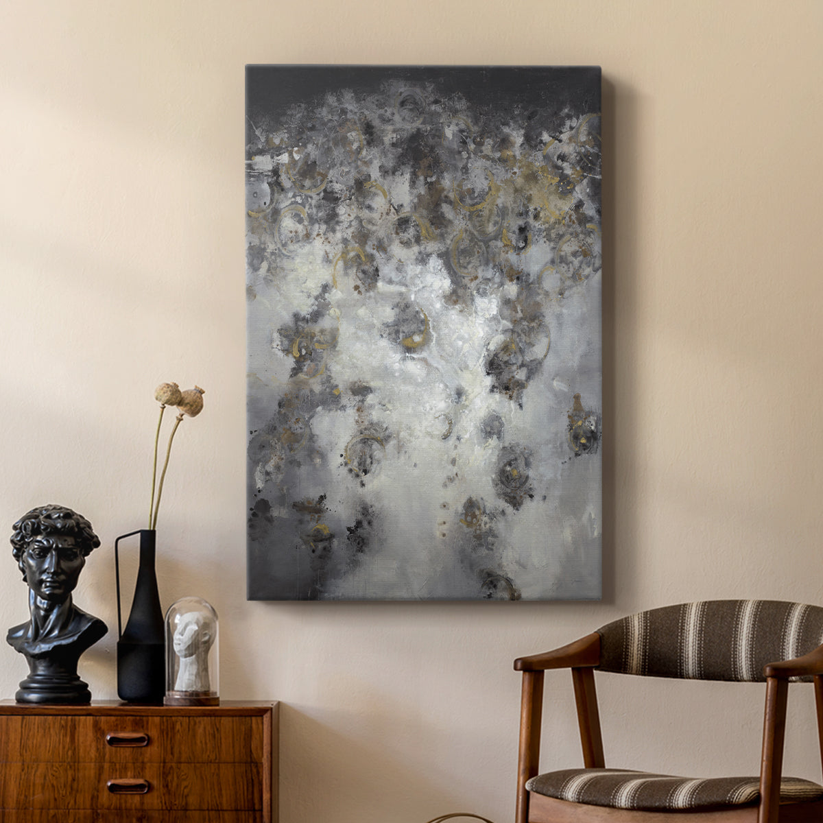 Meteor Showers - Canvas Art Print