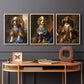Royal Animals Series LIX - Restickable Framed Art Set