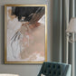 Unbleached Neutrals VI - Modern Framed Canvas Print