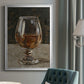 The Hard Stuff III - Modern Framed Canvas Print