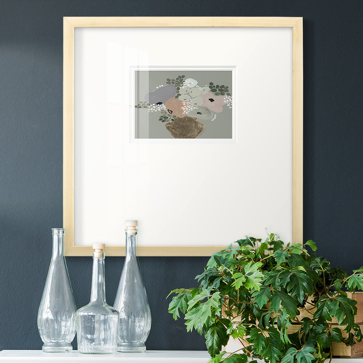 You are on My Mind Premium Framed Print Double Matboard