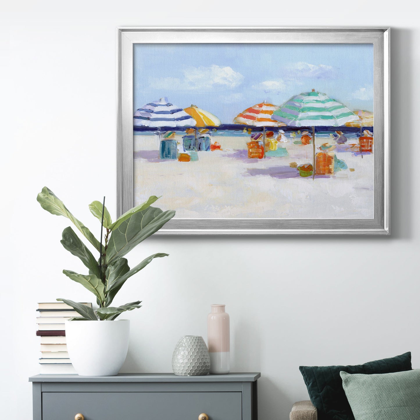 Day Dream Believers I - Modern Framed Canvas Print