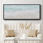 Coastline Tide - Floater Framed Canvas Print