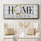 Gather for the Holidays - Floater Framed Canvas Print