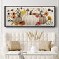 Fall Botanicals - Floater Framed Canvas Print