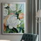 Bouquet Scatter I - Modern Framed Canvas Print