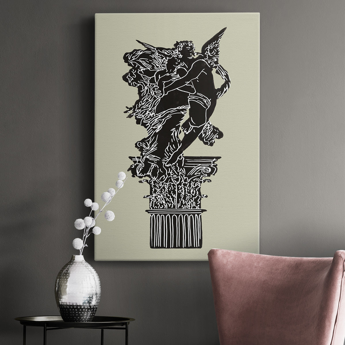 Magic Garden I - Canvas Art Print