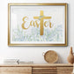 Easter Wildflowers - Modern Framed Art Print