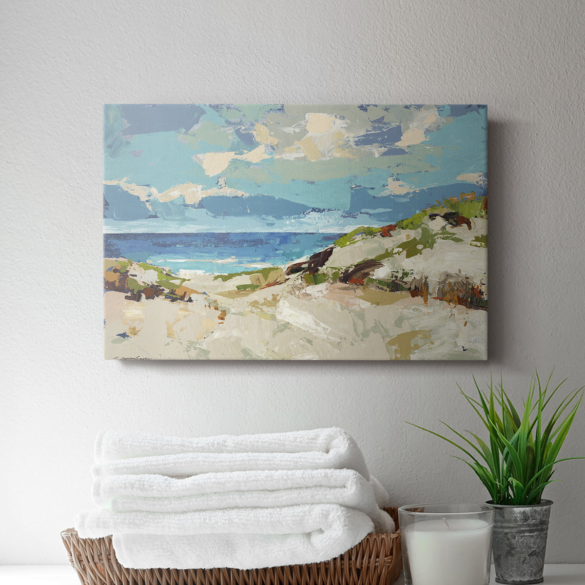 Dunes I - Canvas Art Print