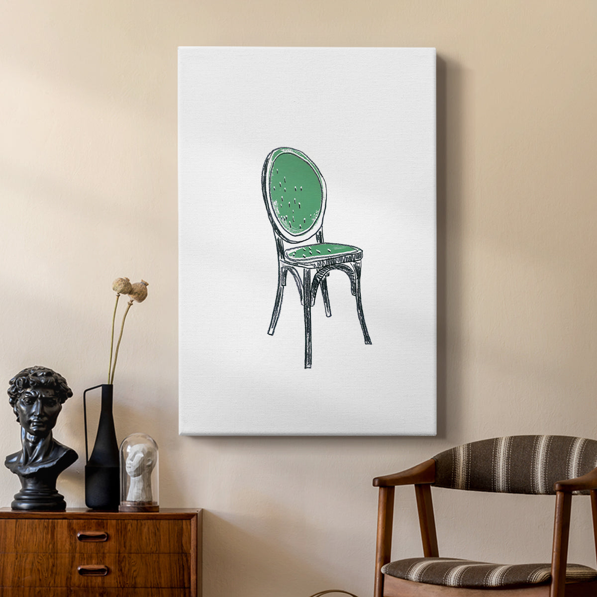 Take a Seat VIII - Canvas Art Print