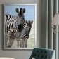 Family of Namibia - Modern Framed Canvas Print