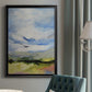 Around The Clouds IV - Modern Framed Canvas Print