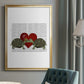 Turtle Kiss - Modern Framed Canvas Print