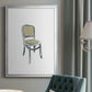 Take a Seat XI - Modern Framed Canvas Print