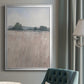 Place & Time II - Modern Framed Canvas Print