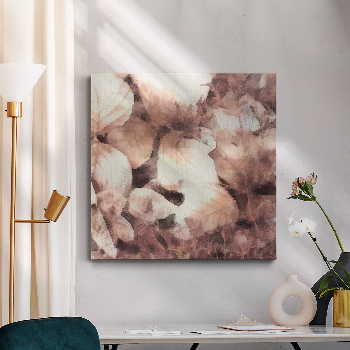 Custom Ocean Cameo IV - Canvas Art Print