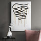 Weeping Ribbon I Premium Gallery Wrapped Canvas - Ready to Hang