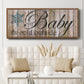 Baby It's Cold - Floater Framed Canvas Print