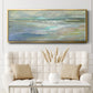 Beach Light I - Floater Framed Canvas Print