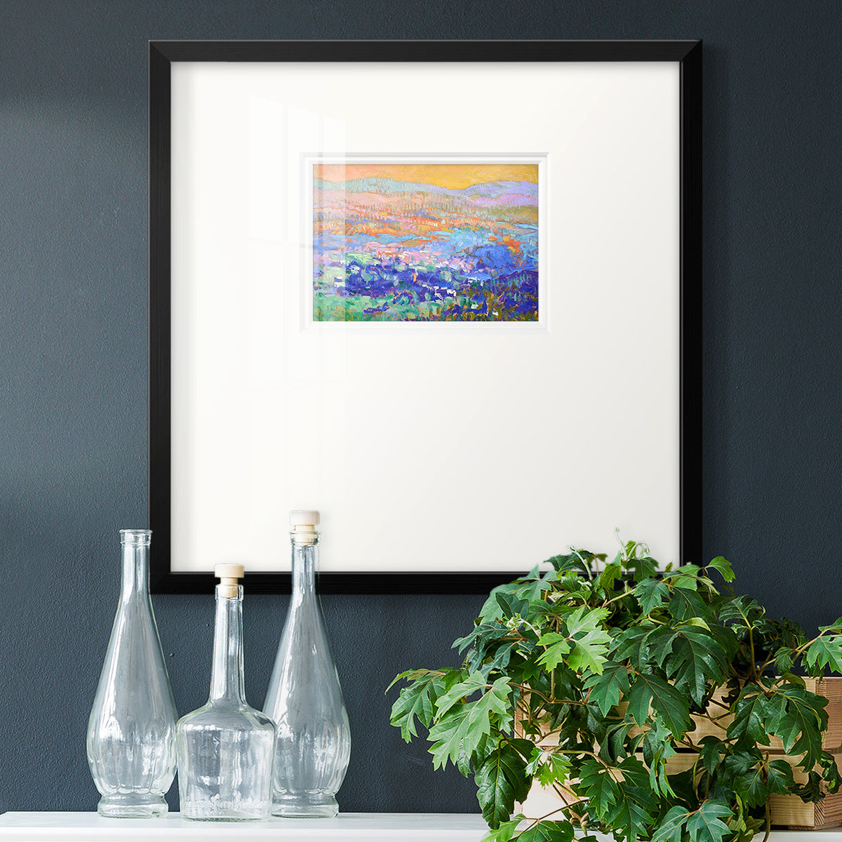 Meet Me and the Edge of Dreams Premium Framed Print Double Matboard