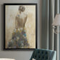 Garden Gown - Modern Framed Canvas Print