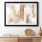 Gold Quartz I Premium Framed Print - Ready to Hang