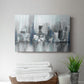 Cityscape in Blues - Canvas Art Print