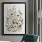 Neutral Nature I - Modern Framed Canvas Print