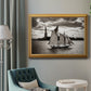 The Clipper & the Liberty Premium Framed Canvas- Ready to Hang