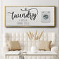 Never Ending Laundry - Floater Framed Canvas Print