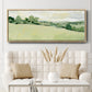 Pearly Pasture I - Floater Framed Canvas Print