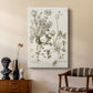 Sepia Botanical Journal IX - Canvas Art Print