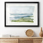 Coastline Splash I Premium Framed Print - Ready to Hang