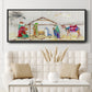 Nativity - Floater Framed Canvas Print