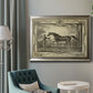 Distinguished Horses IV Premium Framed Canvas- Ready to Hang