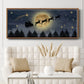 Celestial Christmas Collection D - Floater Framed Canvas Print