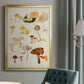 Mushroom Species XII - Modern Framed Canvas Print