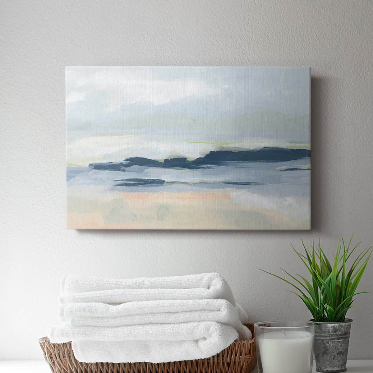 Matala Coast I - Canvas Art Print