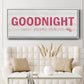 Princess Goodnight - Floater Framed Canvas Print