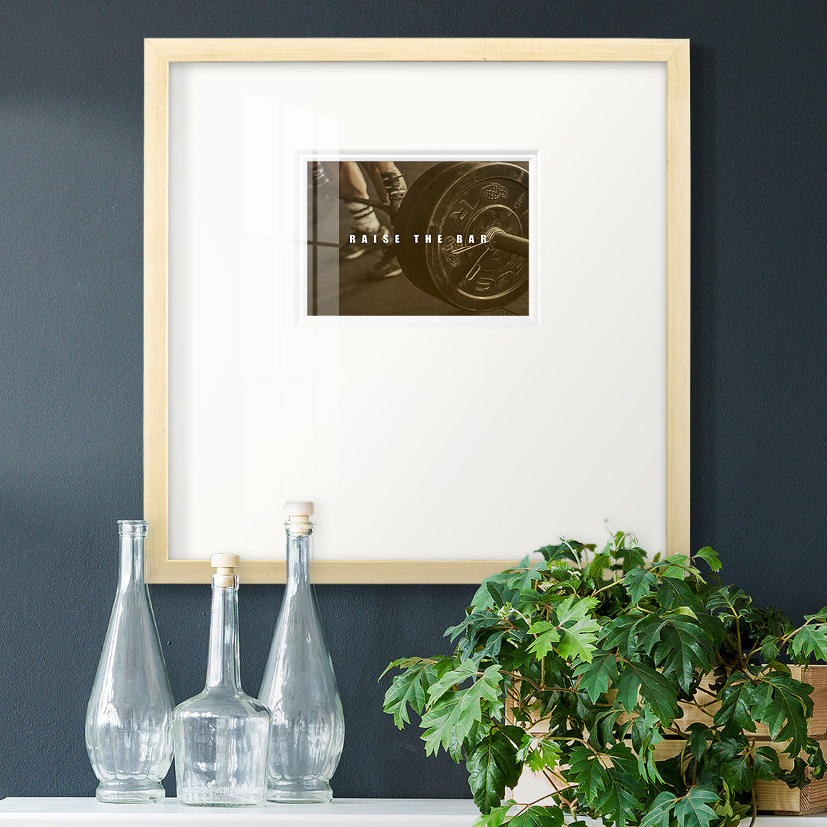 BroInspo VI Premium Framed Print Double Matboard