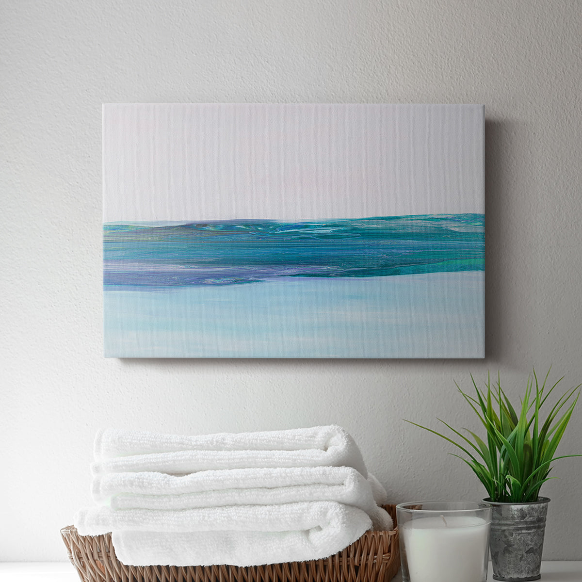 Easy Does It - Canvas Art Print